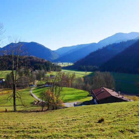 Ausblick, © im-web.de/ Touristinformation Fischbachau