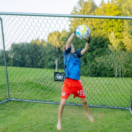 Fußballtor für alle Fußballbegeisterten, © im-web.de/ Touristinformation Fischbachau