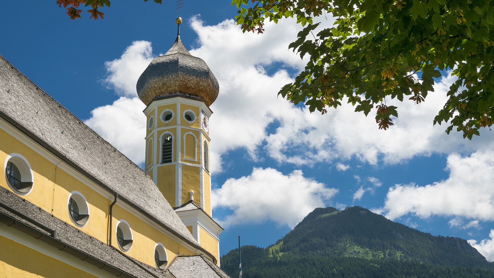 Kirche Fischbachau Martinsm&uuml;nster, &copy; Dietmar Denger