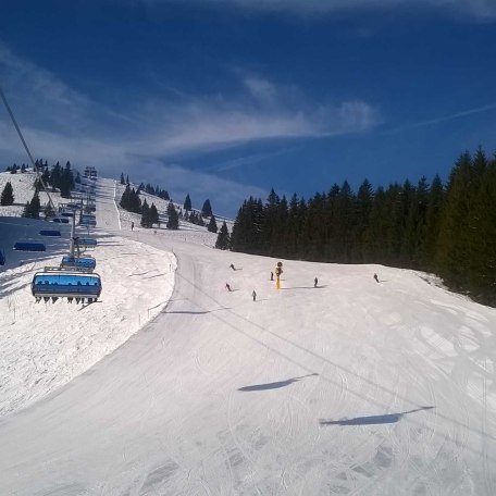 Skigebiet Sudelfeld - mit dem ,Skibus ins Skigebiet! Der Skibus hält 300 m von unserem Ferienhaus entfernt., © im-web.de/ Touristinformation Fischbachau