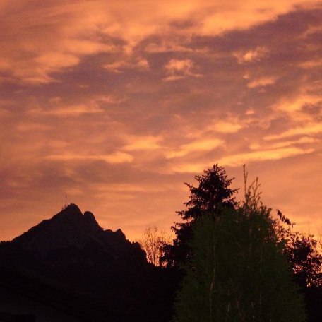 Sonnenuntergang m. Wendelstein, &copy; im-web.de/ Touristinformation Fischbachau