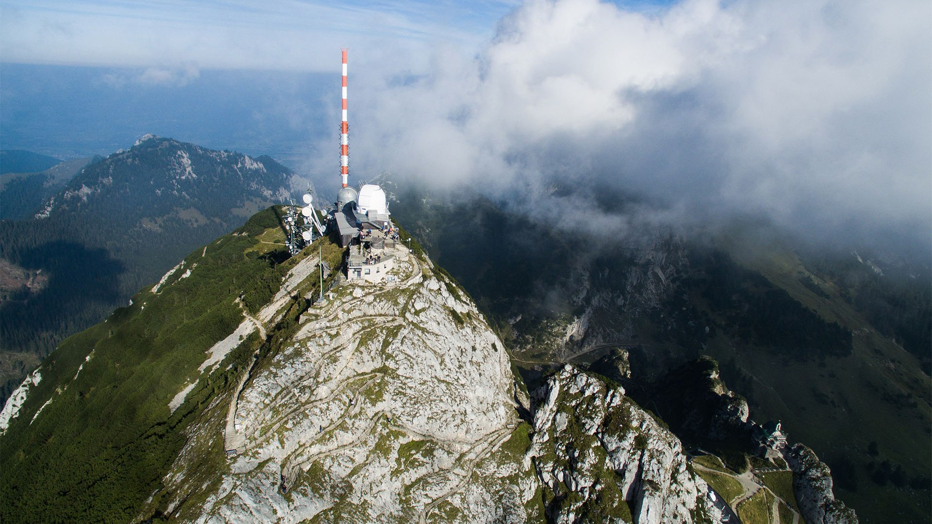 Wendelstein Gipfel Fischbachau Wendelstein Gipfel Fischbachau