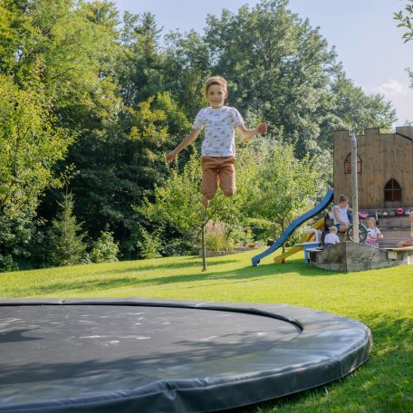 Trampolin, © im-web.de/ Touristinformation Fischbachau