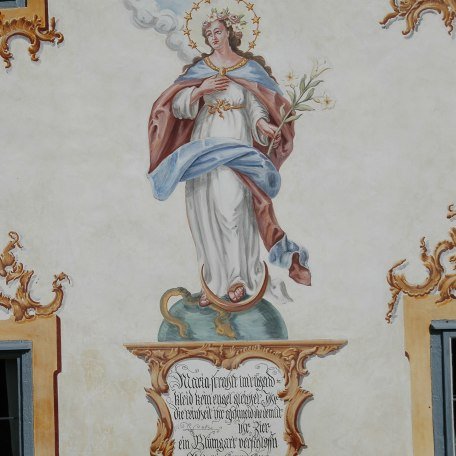Lüftlmalerei am Jodlhof