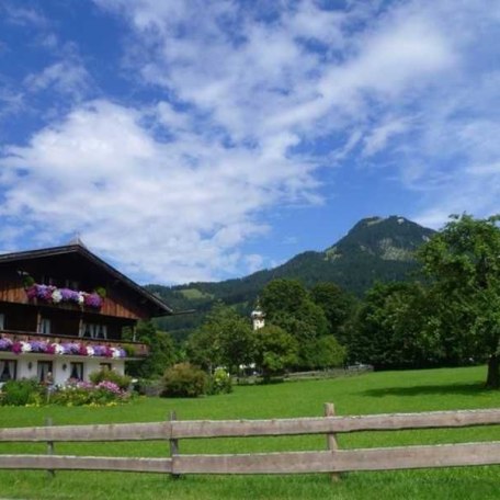 Viele Wandermöglichkeiten in der Umgebung, © im-web.de/ Touristinformation Fischbachau