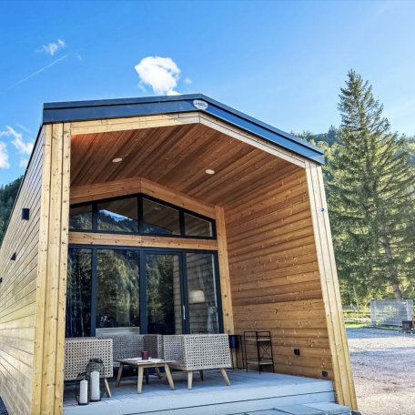 Glockenalm Tiny Chalet außenansicht, © NATURAMA Glockenalm Glockenalm Tiny Chalet außenansicht, © NATURAMA Glockenalm