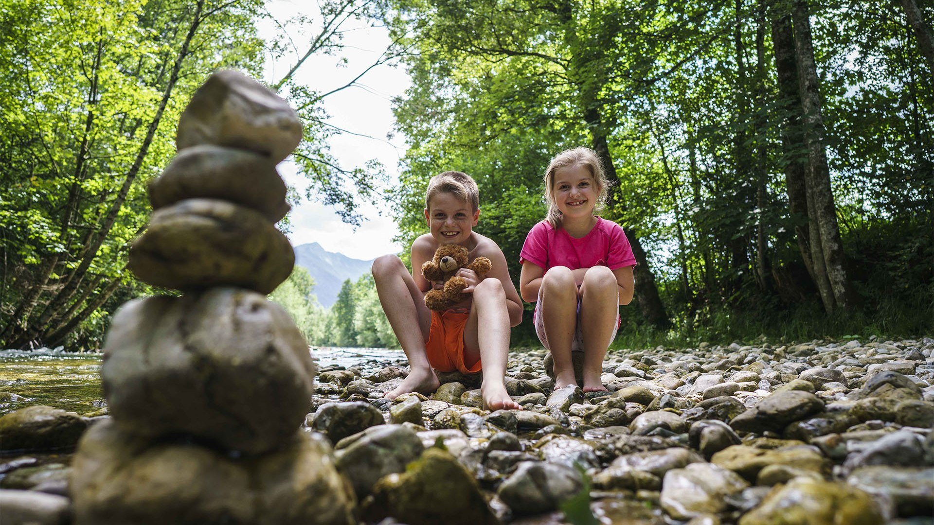 Kinder Leitzachtal, © Dietmar Denger