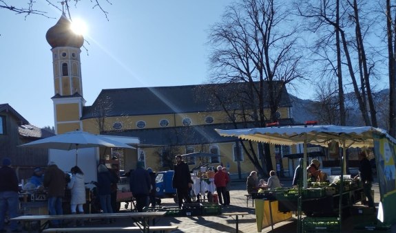 Fischbachau Wochenmarkt