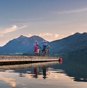 Am Schliersee, &copy; Alpenregion Tegernsee Schliersee