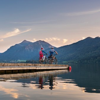 Am Schliersee, © Alpenregion Tegernsee Schliersee