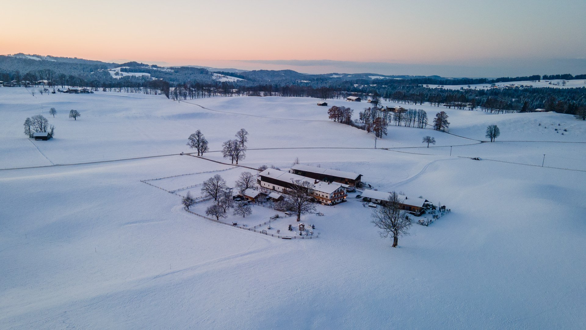 Holler- und Kräutertal im Winter