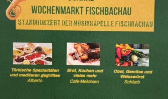 Wochenmarkt