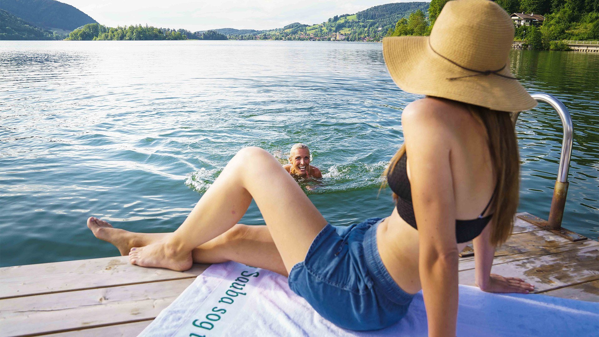 Baden Schliersee Fischbachau, © Dietmar Denger