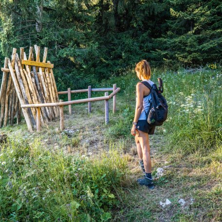 Wendelstein Streifz&uuml;ge Meditationsweg, &copy; Fotos: Andrea Mittermeier, www.andreamittermeier.de (http://www.andreamittermeier.de)