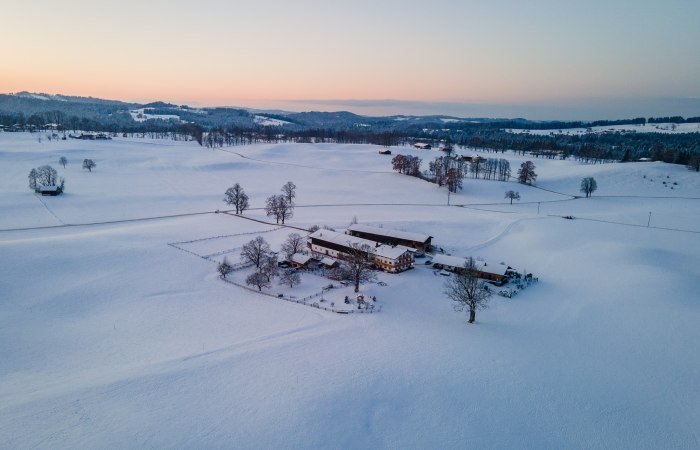 Holler- und Kräutertal im Winter