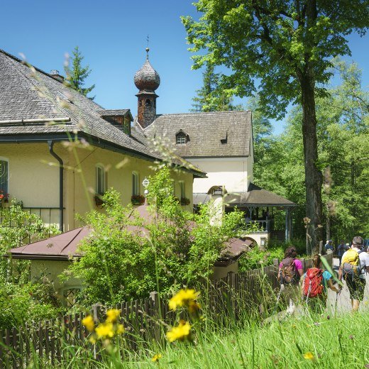 Wandern Birkenstein Fischbachau, © Dietmar Denger