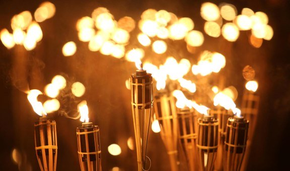 Fackel_1 Laterne_Fischbachau