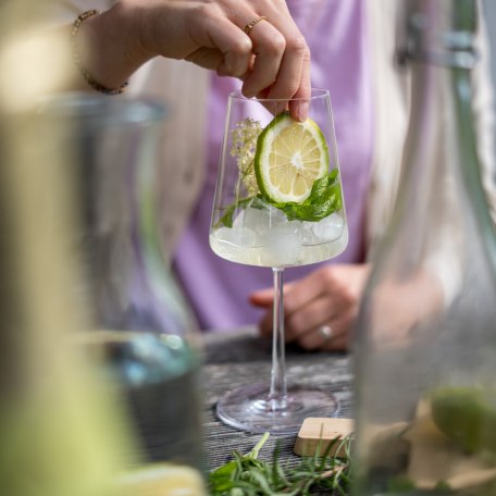 Holler-Kräuter-Spritz Holler-Kräuter-Spritz