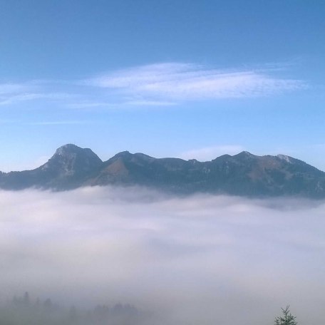 Wendelstein im Herbst, © im-web.de/ Touristinformation Fischbachau