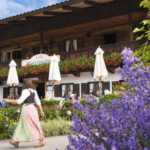 Cafe Winklstüberl Fischbachau, © Dietmar Denger