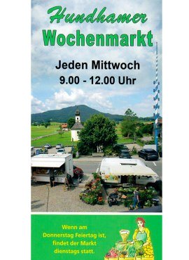 Wochenmarkt Hundham