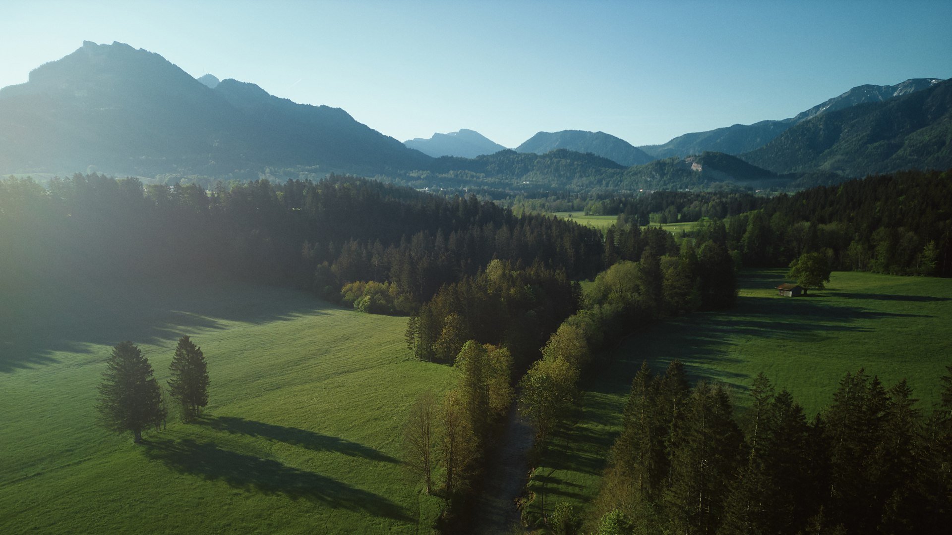 Fr&uuml;hling Leitzachtal