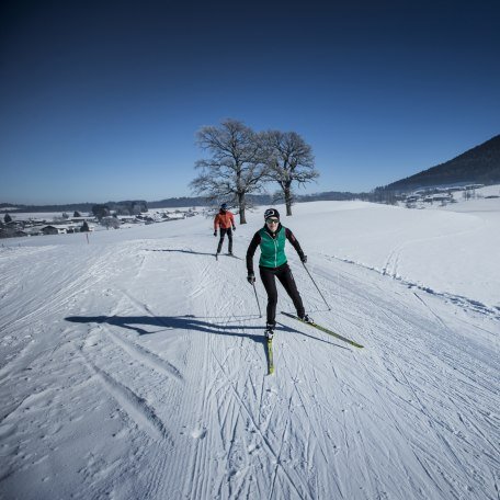 Langlaufen Fischbachau Leitzachtal, © Hansi Heckmair Langlaufen Fischbachau Leitzachtal, © Hansi Heckmair