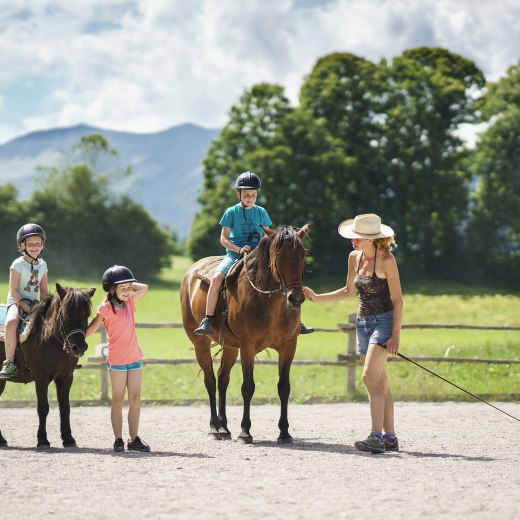Reiterh&ouml;fe Oberbayern Fischbachau, &copy; Dietmar Denger