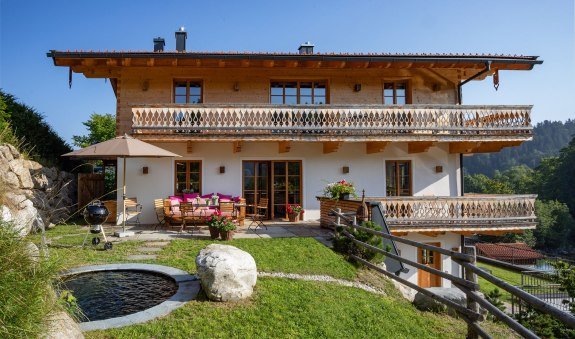 Unser Ferienhaus mit Garten, &copy; im-web.de/ Touristinformation Fischbachau