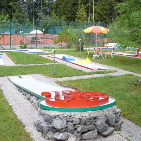 Minigolfplatz