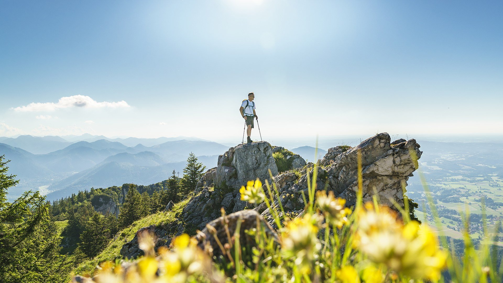 Wandern Fischbachau Breitenstein, © Dietmar Denger