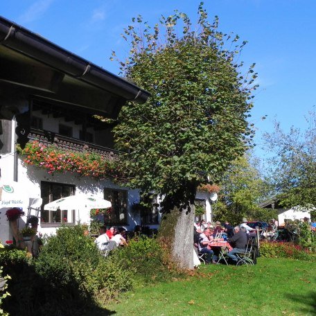 Biergarten, © im-web.de/ Touristinformation Fischbachau