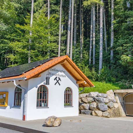 Deisenrieder Wetterstollen, © Michael Freyermuth Deisenrieder Wetterstollen, © Michael Freyermuth