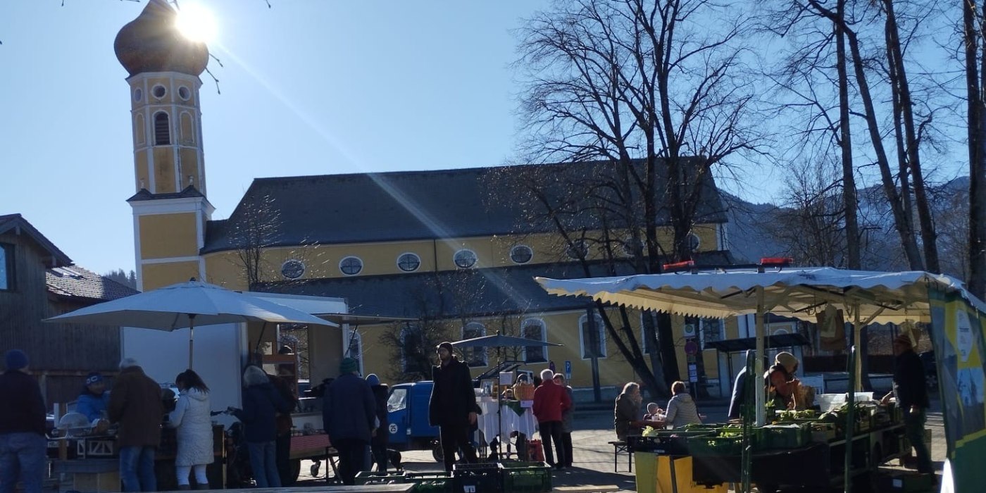 Fischbachau Wochenmarkt