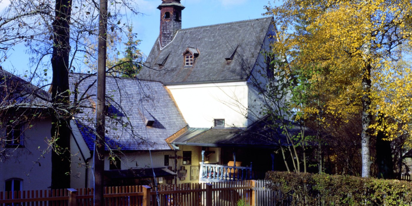 Wallfahrtskirche Maria Birkenstein