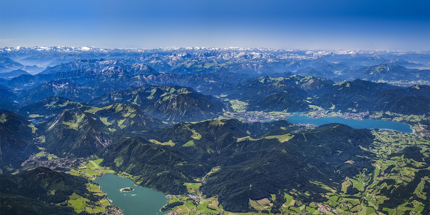 Luftaufnahme Tegernsee Schliersee Luftaufnahme Tegernsee Schliersee