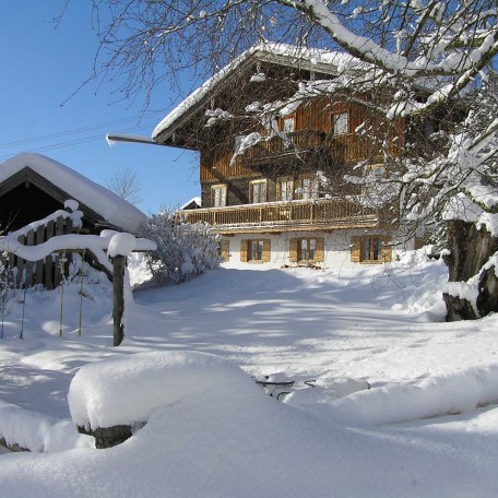 Es ist Winter in den Bergen, © im-web.de/ Touristinformation Fischbachau