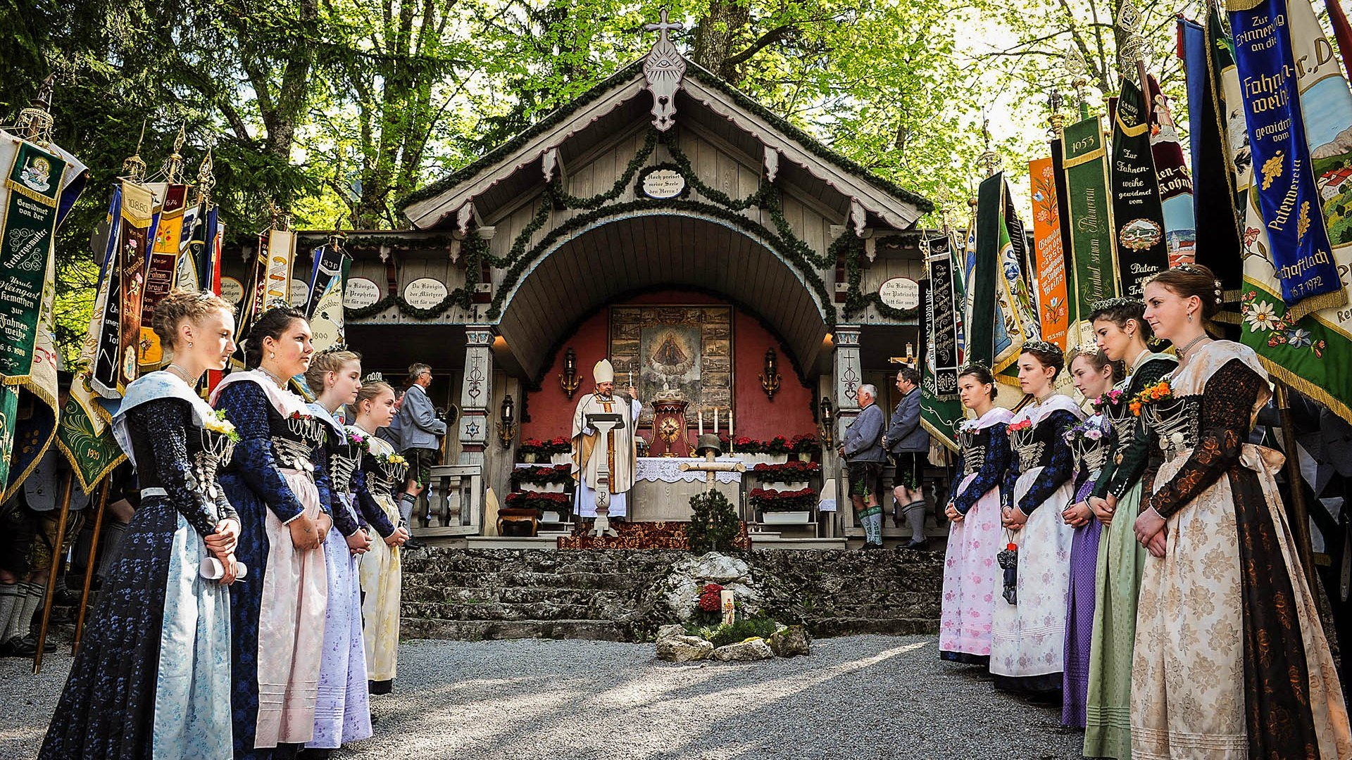 Wallfahrtskapelle Birkenstein - Kultur & Brauchtum - Erleben- Urlaub in  Fischbachau in Oberbayern