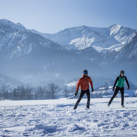 Langlaufen München Fischbachau Leitzachtal, © Hansi Heckmair Langlaufen München Fischbachau Leitzachtal, © Hansi Heckmair