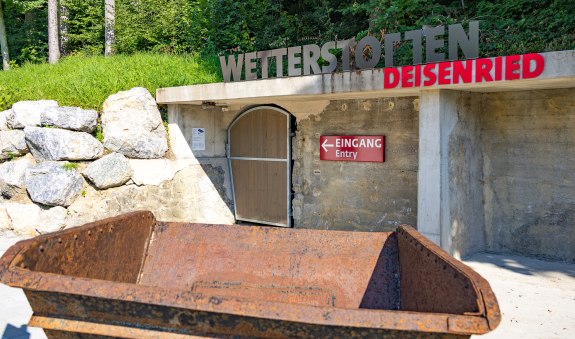 Deisenrieder Wetterstollen, © Michael Freyermuth Deisenrieder Wetterstollen, © Michael Freyermuth
