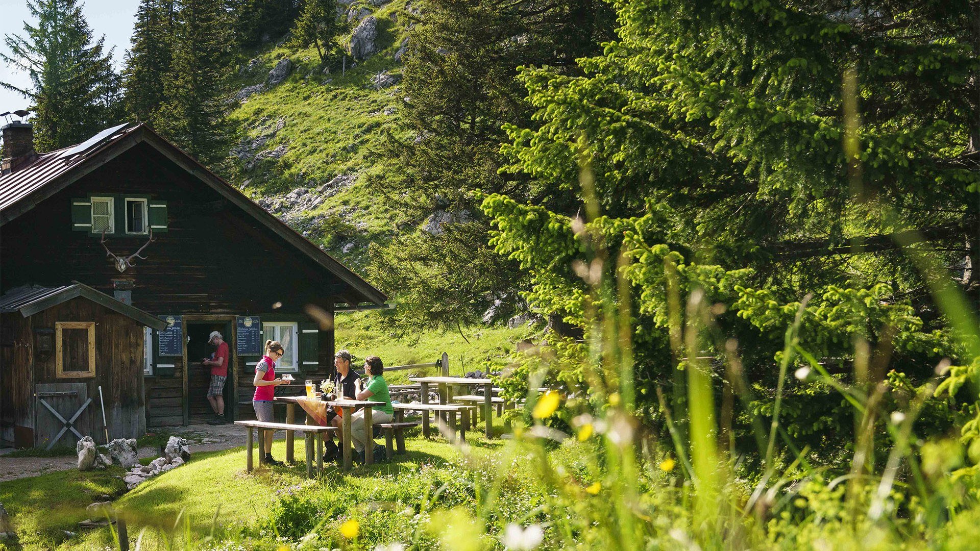 Fischbachau Alm, &copy; Dietmar Denger