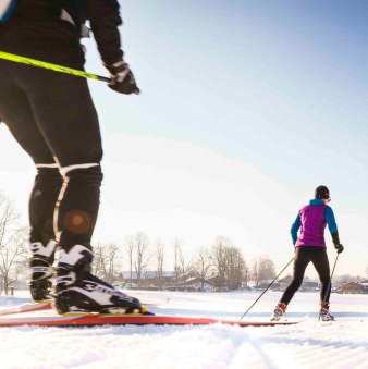 Langlauf, &copy; Alpenregion Tegernsee Schliersee