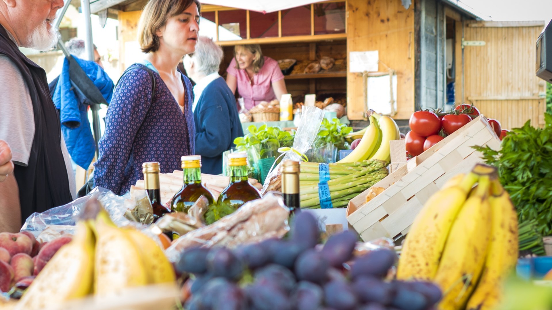 Wochenmarkt Hundham EKF