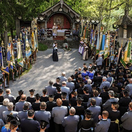 Trachtenwallfahrt Birkenstein Fischbachau, &copy; Gemeinde Fischbachau
