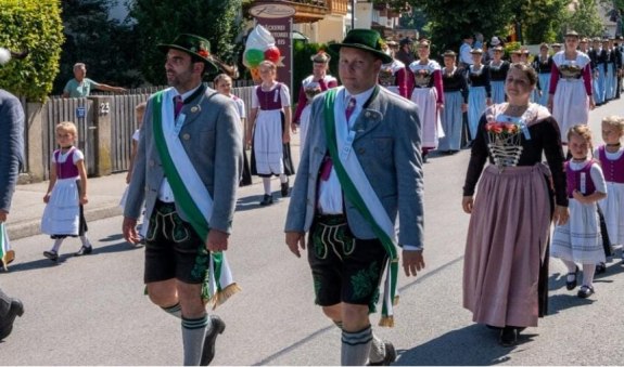 Festzug Auerberg
