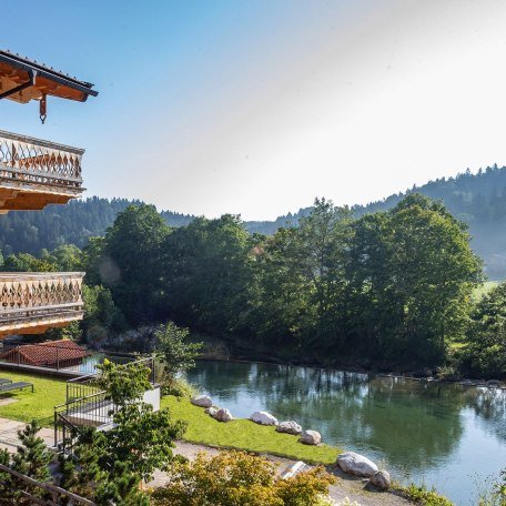 Aussicht auf die Leitzach, &copy; im-web.de/ Touristinformation Fischbachau