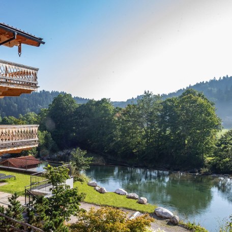 Aussicht auf die Leitzach, &copy; im-web.de/ Touristinformation Fischbachau