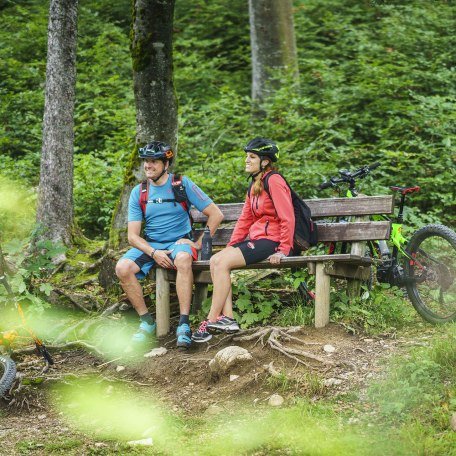 Mountainbike Tour Fischbachau, © Dietmar Denger