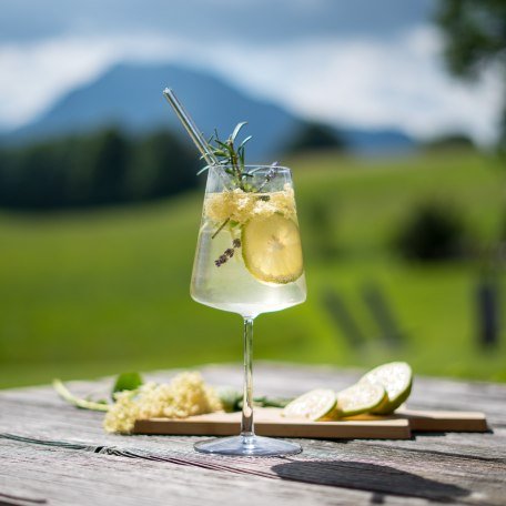 Holler-Kräuter-Spritz Holler-Kräuter-Spritz