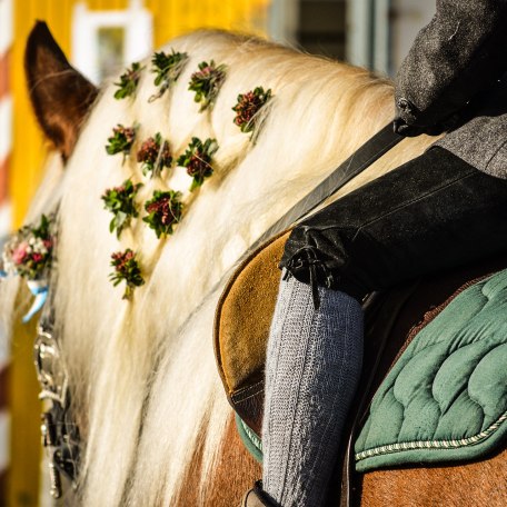 Leonhardifahrt Hundham Oberbayern, © Florian Liebenstein